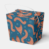 Oogstbeker Pet Scarf Red White Bedankdoosjes (Achterkant)