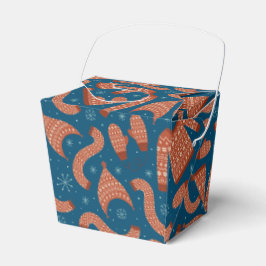 Oogstbeker Pet Scarf Red White Bedankdoosjes