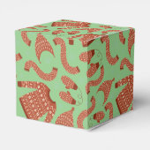 Oogstbeker Pet Scarf Red White Bedankdoosjes (Achterkant)