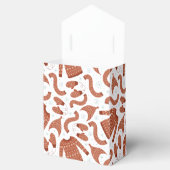 Oogstbeker Pet Scarf Red White Bedankdoosjes (Geopend)