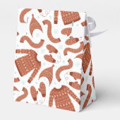 Oogstbeker Pet Scarf Red White Bedankdoosjes (Achterkant)