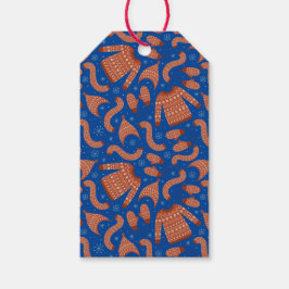 Oogstbeker Pet Scarf Red White Cadeaulabel