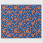 Oogstbeker Pet Scarf Red White Cadeaupapier (Vlak)