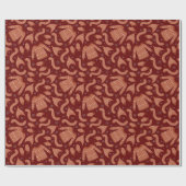 Oogstbeker Pet Scarf Red White Cadeaupapier (Vlak)