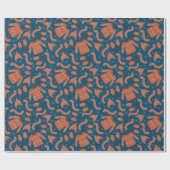 Oogstbeker Pet Scarf Red White Cadeaupapier (Vlak)