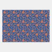 Oogstbeker Pet Scarf Red White Inpakpapier Vel (Voorkant 3)