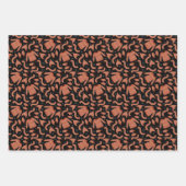 Oogstbeker Pet Scarf Red White Inpakpapier Vel (Voorkant 2)