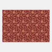 Oogstbeker Pet Scarf Red White Inpakpapier Vel (Voorkant 3)