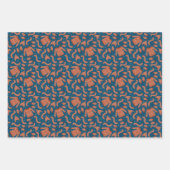 Oogstbeker Pet Scarf Red White Inpakpapier Vel (Voorkant 3)