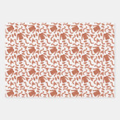 Oogstbeker Pet Scarf Red White Inpakpapier Vel (Voorkant 2)