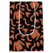 Oogstbeker Pet Scarf Red White Medium Cadeauzakje (Achterkant)