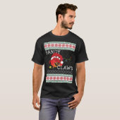 Oogstbeker Sandy Claws Crab Lovers Fun T-shirt (Voorkant volledig)