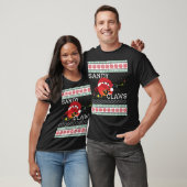Oogstbeker Sandy Claws Crab Lovers Fun T-shirt (Unisex)