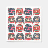 Oogstbekers Servet (Voorkant)