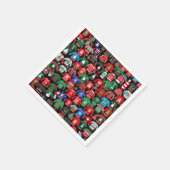 Oogstbekers Servet (Hoek)