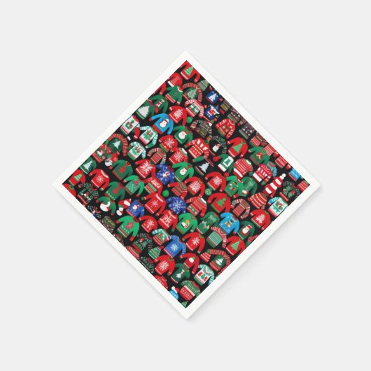 Oogstbekers Servet (Hoek)