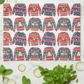 Oogstbekers Theedoek (Gevouwen)