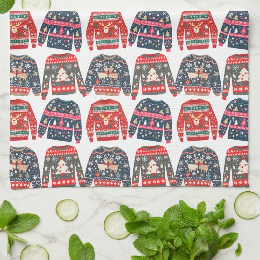 Oogstbekers Theedoek (Gevouwen)