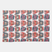 Oogstbekers Theedoek (Horizontaal)