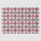 Oogstbekers Tissuepapier (Voorkant)