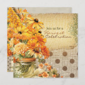 oogstbijeenkomst kaart (Voorkant / Achterkant)