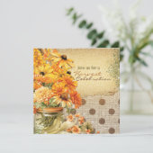 oogstbijeenkomst kaart (Staand voorkant)