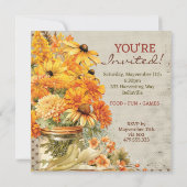 oogstbijeenkomst kaart (Achterkant)