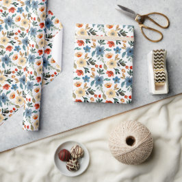Oogstbloei Cadeaupapier