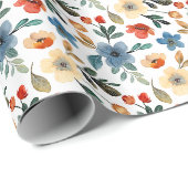 Oogstbloei Cadeaupapier (Rol Hoek)