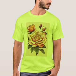 Oogstbloei: Thanksgiving Roos & Bud Elegance" T-shirt