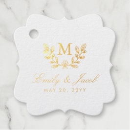 Oogstbloemen Bedankjes Labels