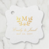 Oogstbloemen Bedankjes Labels (Voorkant)