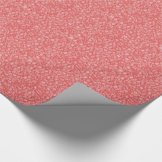 Oogstbloemen Cadeaupapier (Hoek)