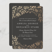 Oogstbloemen Kaart (Voorkant / Achterkant)