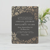 Oogstbloemen Kaart (Staand voorkant)