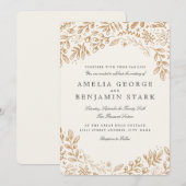 Oogstbloemen Kaart (Voorkant / Achterkant)