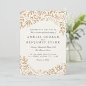 Oogstbloemen Kaart (Staand voorkant)