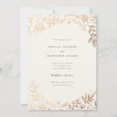 Oogstbloemen Kaart (Voorkant)