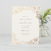 Oogstbloemen Kaart (Staand voorkant)