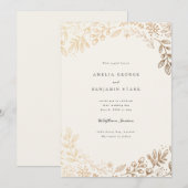 Oogstbloemen Kaart (Voorkant / Achterkant)