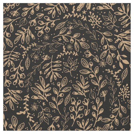 Oogstbloemen Stof (Close Up)