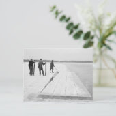 Oogstblokken, 1906 briefkaart (Staand voorkant)