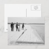 Oogstblokken, 1906 briefkaart (Voorkant / Achterkant)