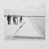 Oogstblokken, 1906 briefkaart (Voorkant)