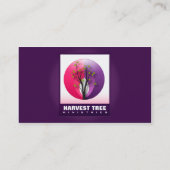 Oogstbomen Religieuze Visitekaartje (Achterkant)