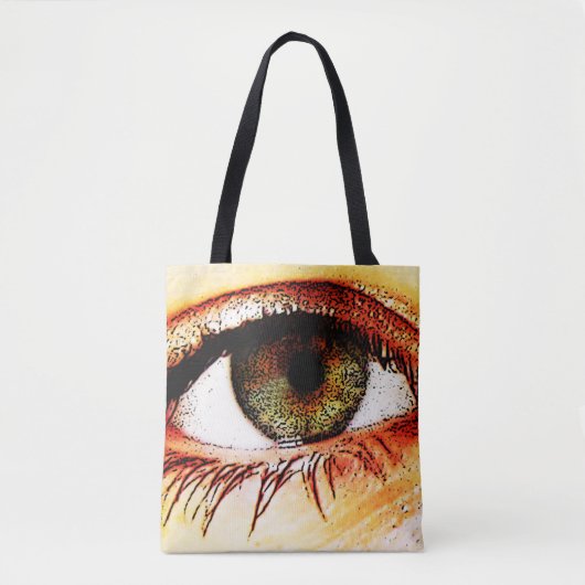 Oogstcinoom Tote Bag (Voorkant)
