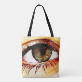 Oogstcinoom Tote Bag (Achterkant)