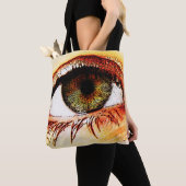 Oogstcinoom Tote Bag (Dichtbij)