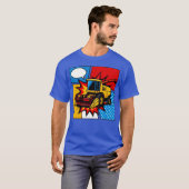 Oogstcombinatie T-shirt (Voorkant volledig)