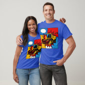 Oogstcombinatie T-shirt (Unisex)